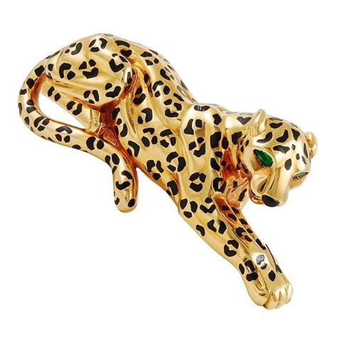 cartier brooch panther|cartier giraffe brooch.